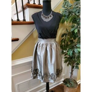 BCBG PARIS Black/Gray Party Dress - Sz 10